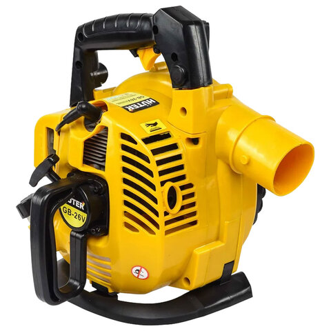 Воздуходувка бензиновая HUTER GB-26V, 750Вт, производ. до 710м3/час, функция пылесоса, 70/13/15 - фото 4