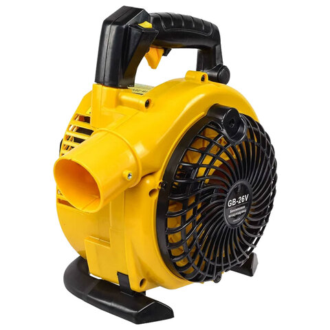 Воздуходувка бензиновая HUTER GB-26V, 750Вт, производ. до 710м3/час, функция пылесоса, 70/13/15 - фото 5