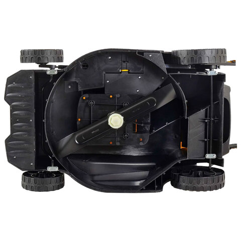 Газонокосилка сетевая HUTER ELM-1800T, 1800 Вт, 3200 об/мин, ширина скашивания 42 см, 70/4/5 - фото 5