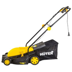 Газонокосилка сетевая HUTER ELM-1800T, 1800 Вт, 3200 об/мин, ширина скашивания 42 см, 70/4/5