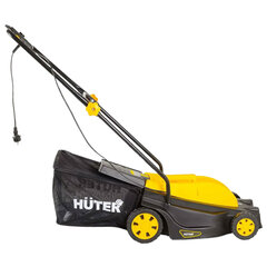 Газонокосилка сетевая HUTER ELM-1800T, 1800 Вт, 3200 об/мин, ширина скашивания 42 см, 70/4/5