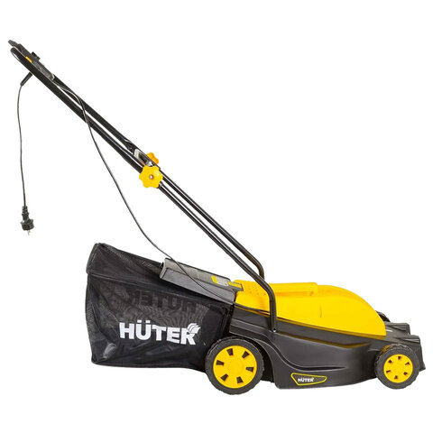 Газонокосилка сетевая HUTER ELM-1800T, 1800 Вт, 3200 об/мин, ширина скашивания 42 см, 70/4/5 - фото 4