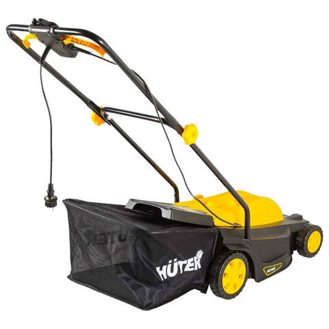 Газонокосилка сетевая HUTER ELM-1800T, 1800 Вт, 3200 об/мин, ширина скашивания 42 см, 70/4/5 - фото 3