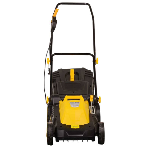 Газонокосилка сетевая HUTER ELM-1400Т, 1400 Вт, 3200 об/мин, ширина скашивания 38 см, 70/4/6 - фото 3