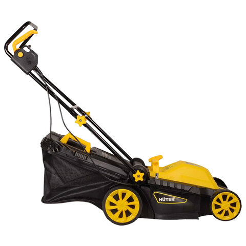 Газонокосилка сетевая HUTER ELM-1400Т, 1400 Вт, 3200 об/мин, ширина скашивания 38 см, 70/4/6 - фото 5