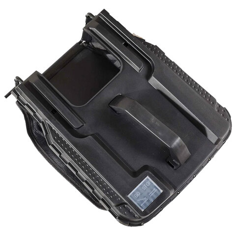 Газонокосилка сетевая HUTER ELM-1400Т, 1400 Вт, 3200 об/мин, ширина скашивания 38 см, 70/4/6 - фото 6