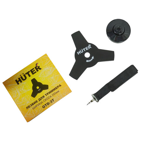 Триммер электрический HUTER GET-1700B, 1700 Вт, 8000 об/мин, ширина скашивания 42 см, 70/1/8 - фото 4