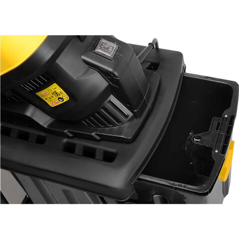 Садовый измельчитель электрический HUTER ESH-2500T, 2500Вт, 4600 об/мин, контейнер, 70/13/16 - фото 7