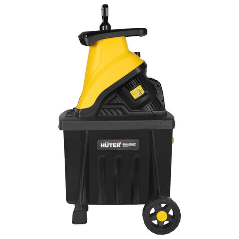 Садовый измельчитель электрический HUTER ESH-2500T, 2500Вт, 4600 об/мин, контейнер, 70/13/16 - фото 3