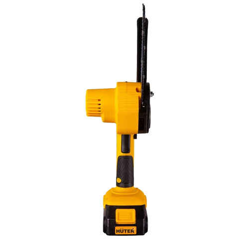 Пила цепная аккумуляторная HUTER ELS-20-Li-2К ЕА+, 20В, 150мм, Li-ion 2х2 Ач, кейс, 70/10/23 - фото 3