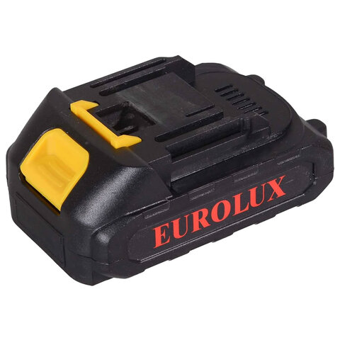 Пила цепная аккумуляторная EUROLUX ELS-20-Li, 20В, 150мм, Li-ion 2 Ач, 70/10/56 - фото 3