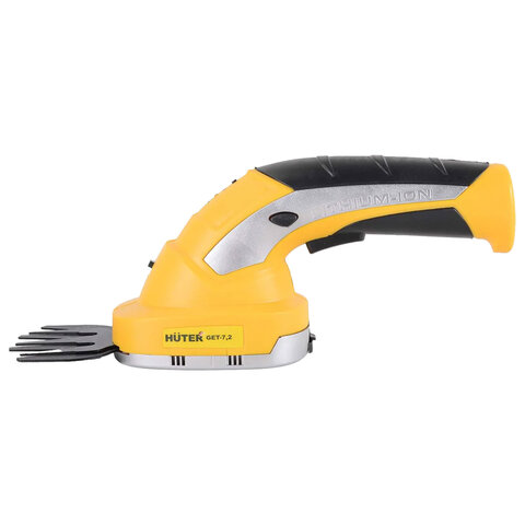 Триммер-кусторез АККУМУЛЯТОРНЫЙ HUTER GET-7,2, 1100 ход/мин, 7.2В, 1.5 А*ч, 70/1/38 - фото 2