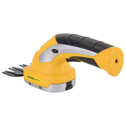 Триммер-кусторез АККУМУЛЯТОРНЫЙ HUTER GET-7,2, 1100 ход/мин, 7.2В, 1.5 А*ч, 70/1/38 - фото 4