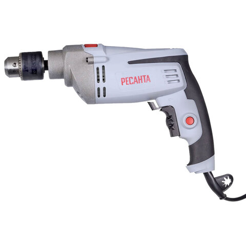 Дрель сетевая ударная, 950 Вт, 3000 об/мин, РЕСАНТА ДУ-15/950М, 75/8/4 - фото 2
