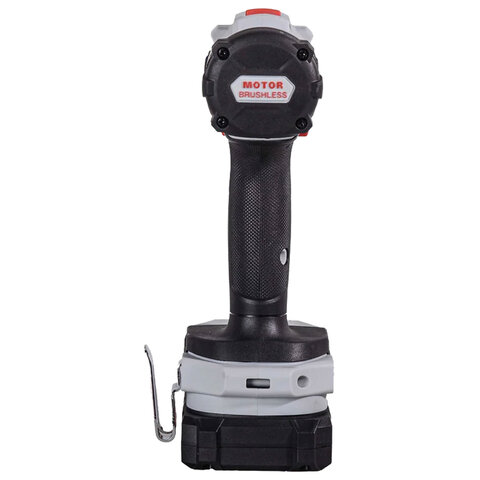 Дрель-шуруповерт аккумуляторная бесщеточная, 20В, 70 Нм, 2х2,0 А*ч, РЕСАНТА ДА-20-2ЛК-БП, 75/14/15 - фото 3