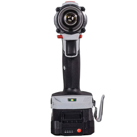 Дрель-шуруповерт аккумуляторная бесщеточная, 20В, 70 Нм, 2х2,0 А*ч, РЕСАНТА ДА-20-2ЛК-БП, 75/14/15 - фото 5