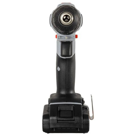 Дрель-шуруповерт аккумуляторная, 18В, 50 Нм, 2х2,0 А*ч, РЕСАНТА ДА-50Л2-18А, 75/14/9 - фото 4