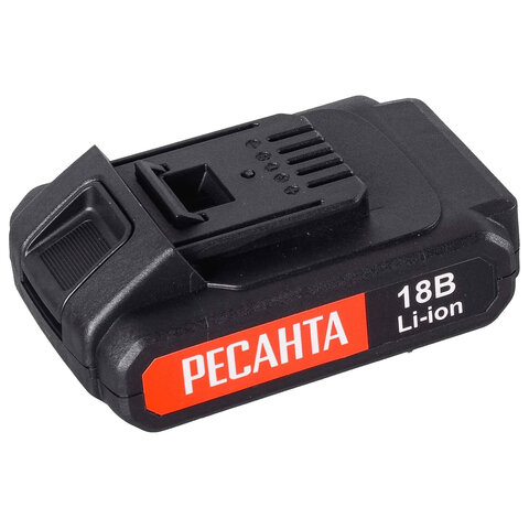 Дрель-шуруповерт аккумуляторная, 18В, 50 Нм, 2х2,0 А*ч, РЕСАНТА ДА-50Л2-18А, 75/14/9 - фото 7