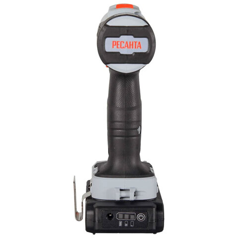 Дрель-шуруповерт аккумуляторная бесщеточная, 20В, 55 Нм, 2х2,0 А*ч, РЕСАНТА ДА-20-2ЛК-Б, 75/14/10 - фото 4