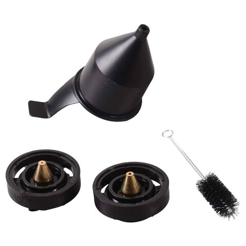 Краскопульт аккумуляторный, 20В, 1.0л, 800 мл/мин, сопло 1-2.5 мм, 1х4А*ч, РЕСАНТА АКП-20Li, 75/17/3 - фото 4