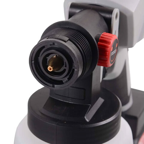 Краскопульт аккумуляторный, 20В, 1.0л, 800 мл/мин, сопло 1-2.5 мм, 1х4А*ч, РЕСАНТА АКП-20Li, 75/17/3 - фото 5