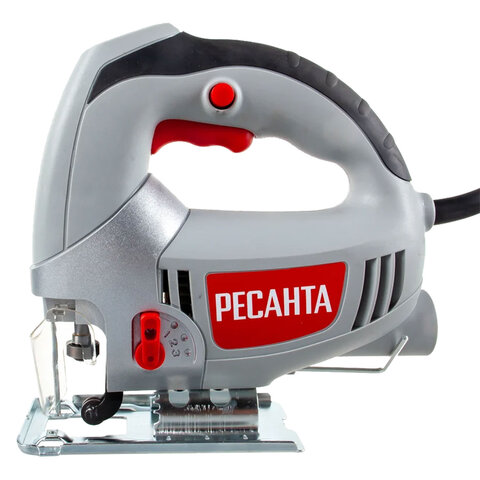 Лобзик сетевой, 750 Вт, 3000 ход/мин, глубина реза 80 мм, РЕСАНТА Л-80/750, 75/9/3