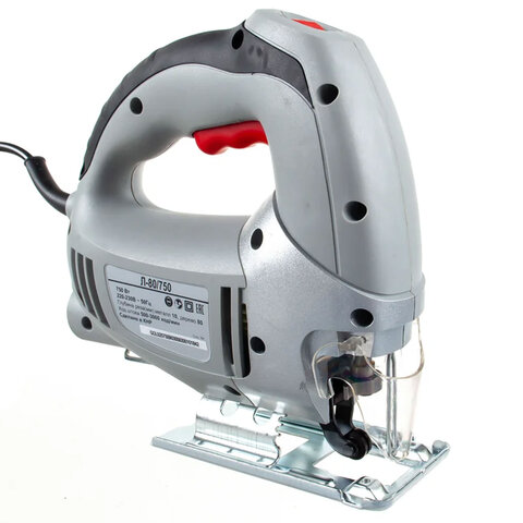 Лобзик сетевой, 750 Вт, 3000 ход/мин, глубина реза 80 мм, РЕСАНТА Л-80/750, 75/9/3 - фото 2