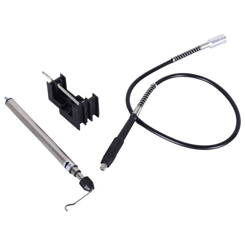 Гравер электрический, 180 Вт, d 2.3-3.2 мм, 35 предметов, РЕСАНТА Г-180ЭГ, 75/4/1 - фото 6