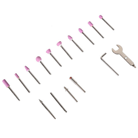 Гравер электрический, 180 Вт, d 2.3-3.2 мм, 35 предметов, РЕСАНТА Г-180ЭГ, 75/4/1 - фото 5