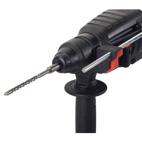 Перфоратор сетевой, 1000 Вт, 1100 об/мин, 4900 уд/мин, патрон SDS PLUS, РЕСАНТА П-32-1000К, 75/3/3 - фото 4