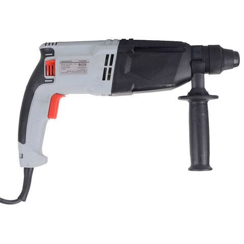 Перфоратор сетевой 800 Вт, 1100 об/мин, 5200 уд/мин, патрон SDS PLUS, РЕСАНТА П-28-800К, 75/3/1 - фото 2