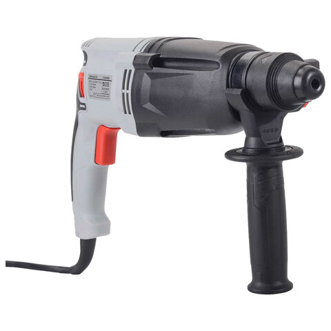 Перфоратор сетевой 800 Вт, 1100 об/мин, 5200 уд/мин, патрон SDS PLUS, РЕСАНТА П-28-800К, 75/3/1 - фото 4