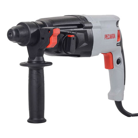 Перфоратор сетевой 800 Вт, 1100 об/мин, 5200 уд/мин, патрон SDS PLUS, РЕСАНТА П-28-800К, 75/3/1