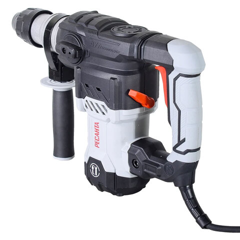 Перфоратор сетевой 1400 Вт, 800 об/мин, 3900 уд/мин, патрон SDS PLUS, РЕСАНТА П-32-1400КВ, 75/3/6 - фото 2