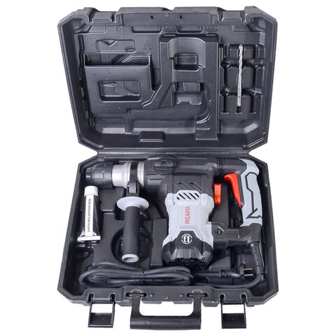 Перфоратор сетевой 1400 Вт, 800 об/мин, 3900 уд/мин, патрон SDS PLUS, РЕСАНТА П-32-1400КВ, 75/3/6 - фото 5