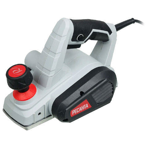 Рубанок электрический 800 Вт, 16000 об/мин, глубина 2 мм, ширина 82 мм, РЕСАНТА Р-82/800, 75/5/1