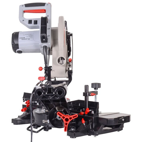 Пила торцовочная, 2200 Вт, 5000 об/мин, диск 255х30мм, РЕСАНТА ТП-255ПЛ, 75/18/1 - фото 3