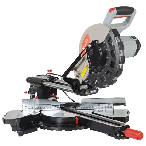 Пила торцовочная, 2200 Вт, 5000 об/мин, диск 255х30мм, РЕСАНТА ТП-255ПЛ, 75/18/1