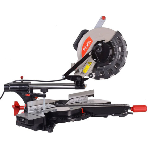 Пила торцовочная, 2200 Вт, 5000 об/мин, диск 255х30мм, РЕСАНТА ТП-255ПЛ, 75/18/1 - фото 4