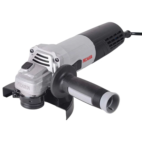 Машина шлифовальная угловая, 1100 Вт, 11000 об/мин, диск 125 мм, РЕСАНТА УШМ-125/1100, 75/12/3