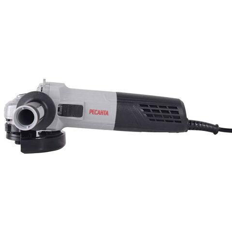 Машина шлифовальная угловая, 1100 Вт, 11000 об/мин, диск 125 мм, РЕСАНТА УШМ-125/1100, 75/12/3 - фото 2