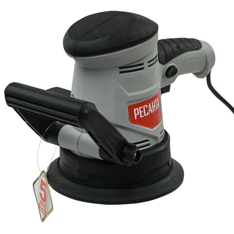 Машина шлифовальная эксцентриковая, 450 Вт, диск 125 мм, 13000 об/мин, РЕСАНТА ЭШМ-12, 75/6/2 - фото 3