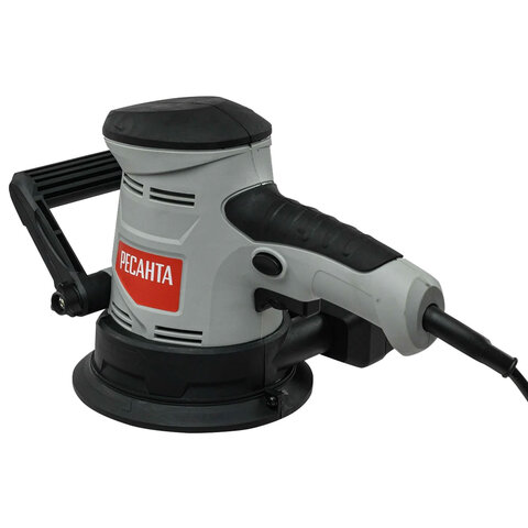 Машина шлифовальная эксцентриковая, 450 Вт, диск 125 мм, 13000 об/мин, РЕСАНТА ЭШМ-12, 75/6/2