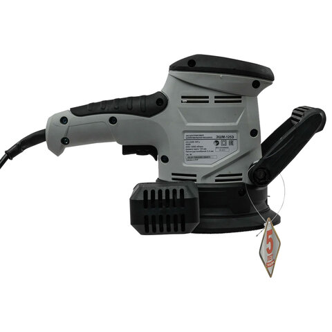 Машина шлифовальная эксцентриковая, 450 Вт, диск 125 мм, 13000 об/мин, РЕСАНТА ЭШМ-12, 75/6/2 - фото 5