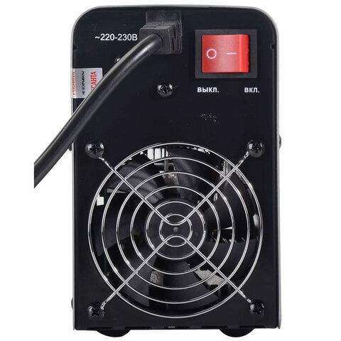 Сварочный аппарат инверторный, свар. ток до 190А, d элект. до 5мм, РЕСАНТА САИ190К (компакт), 65/36 - фото 5