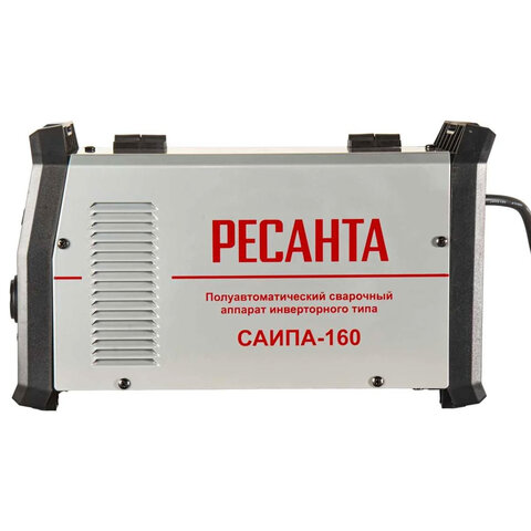 Сварочный аппарат полуавтомат, свар. ток до 160А, d проволоки 1мм, РЕСАНТА САИПА-160, 65/134 - фото 2