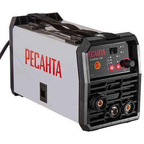 Сварочный аппарат полуавтомат, свар. ток до 160А, d проволоки 1мм, РЕСАНТА САИПА-160, 65/134