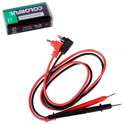 Мультиметр, цифровой ЖК дисплей, 1000В, 32 режима работы, ТЕК (РЕСАНТА) DT 9208A, 61/10/507 - фото 7