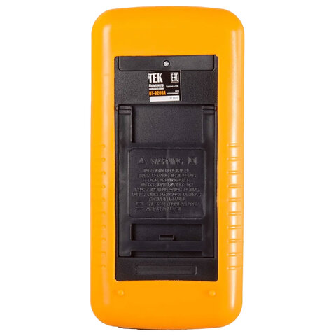 Мультиметр, цифровой ЖК дисплей, 1000В, 32 режима работы, ТЕК (РЕСАНТА) DT 9208A, 61/10/507 - фото 4