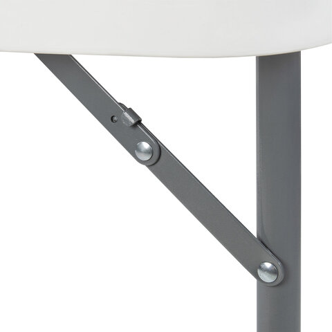 Стол складной NOSTRESS Country FT-004 (ш1220*г610*в740/580мм) НАГРУЗКА до 150кг,пластик белый,680055